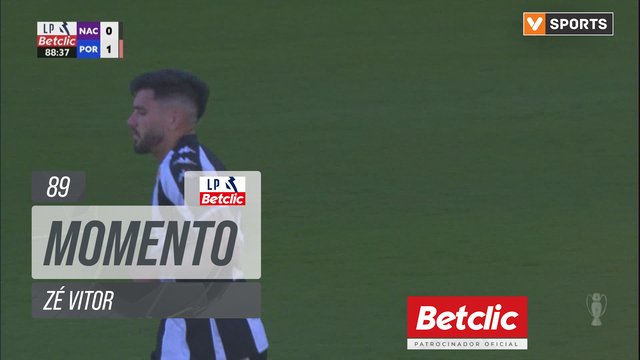 Nacional, Jogada, Zé Vitor aos 89'