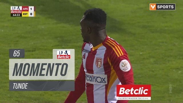 AVS, Jogada, Tunde aos 65'