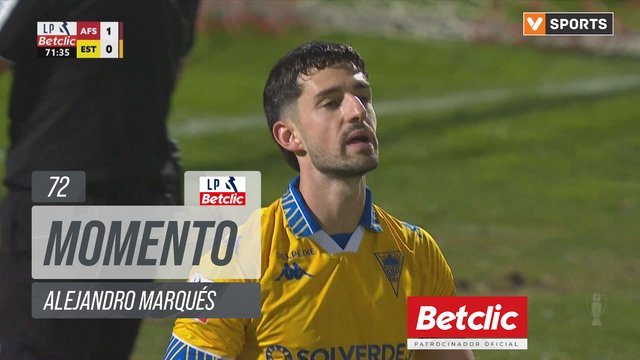 Estoril, Jogada, Alejandro Marqués aos 72'