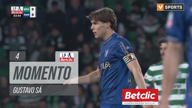 FC Famalicão, Jogada, Gustavo Sá aos 4'