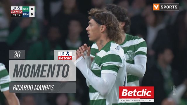 Sporting CP, Jogada, Ricardo Mangas aos 30'