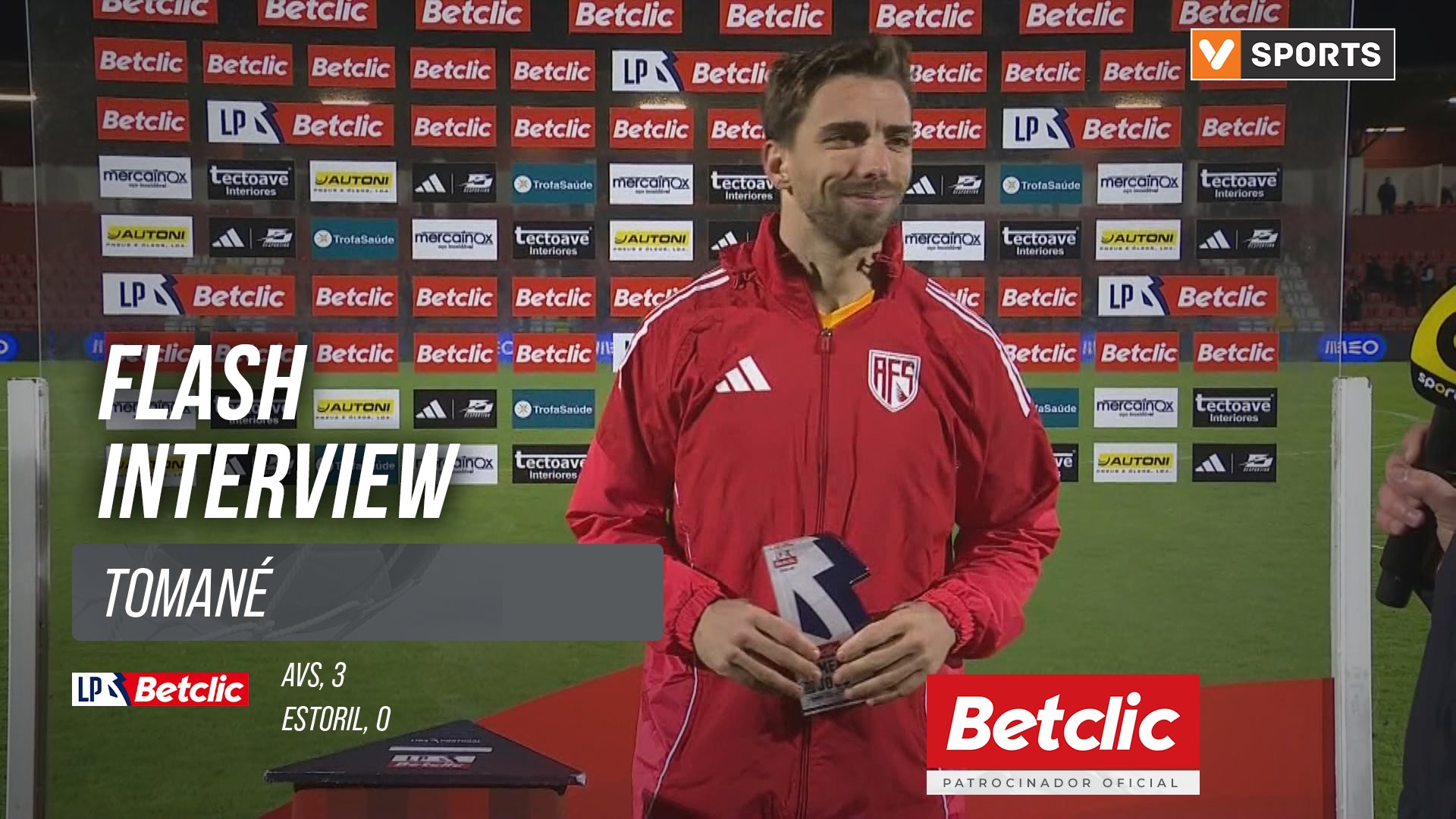 I Liga (#22) | AVS 3-0 Estoril: Flash Interview To...