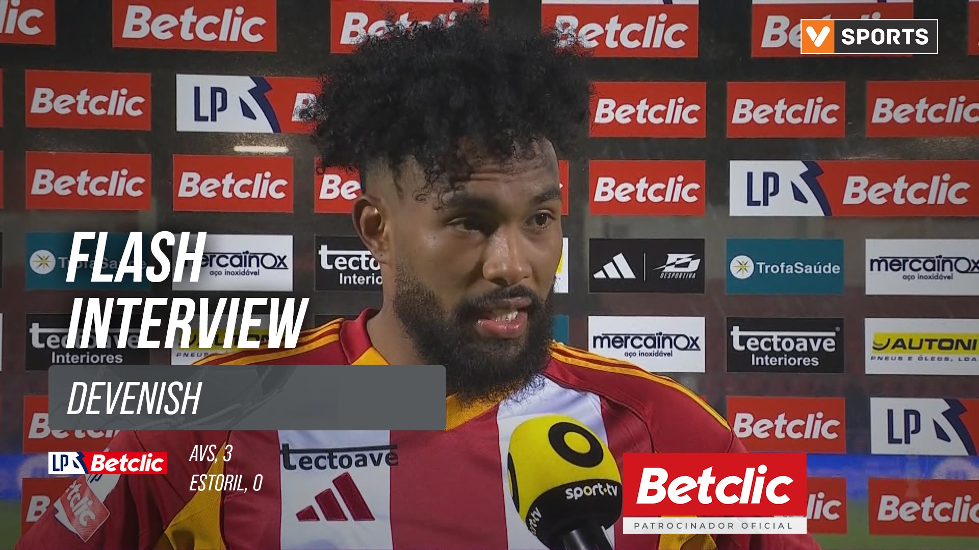 I Liga (#22) | AVS 3-0 Estoril: Flash Interview De...