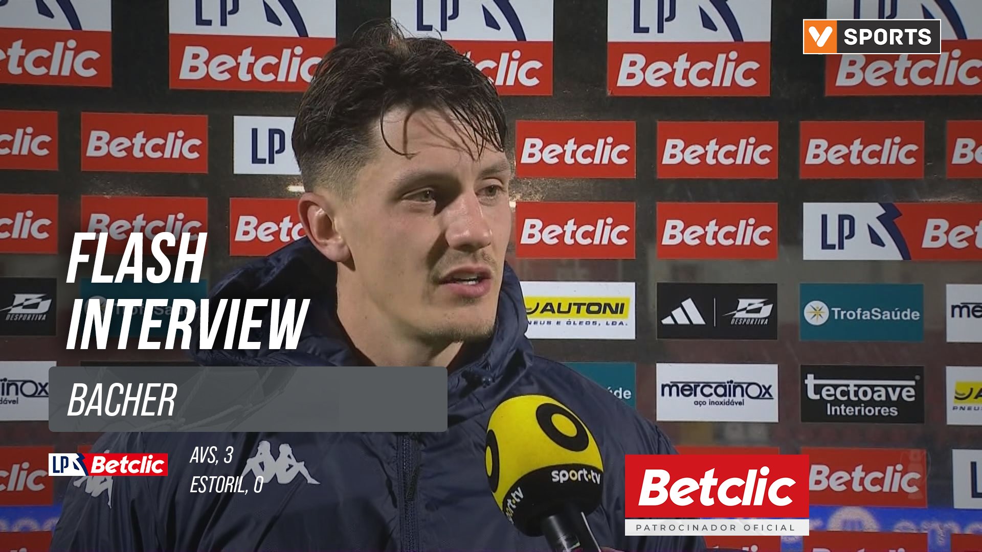I Liga (#22) | AVS 3-0 Estoril: Flash Interview Ba...
