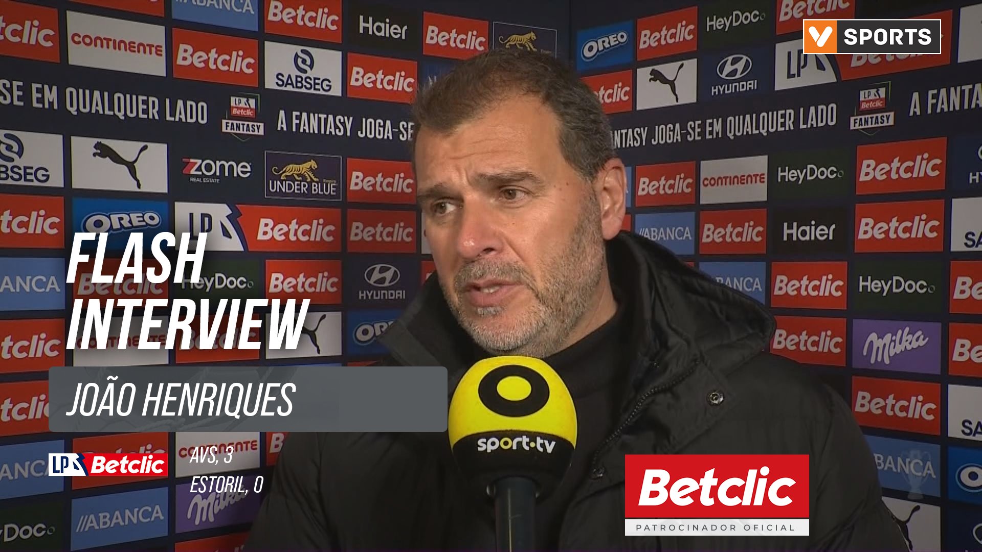 I Liga (#22) | AVS 3-0 Estoril: Flash Interview Jo...