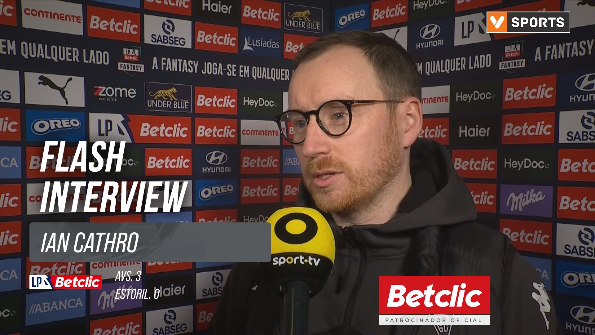 I Liga (#22) | AVS 3-0 Estoril: Flash Interview Ia...
