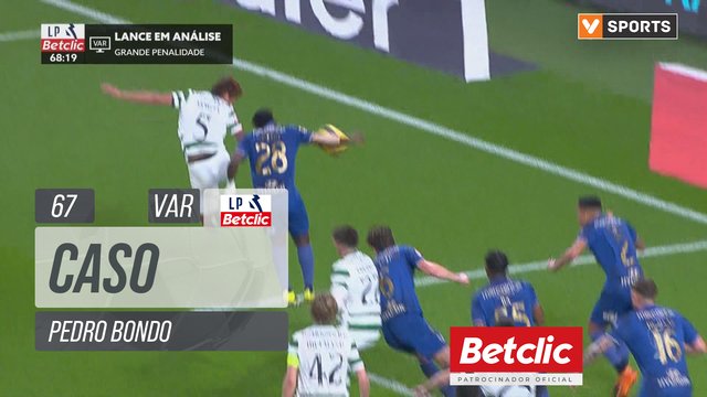 Famalicão, Caso, Pedro Bondo aos 67'