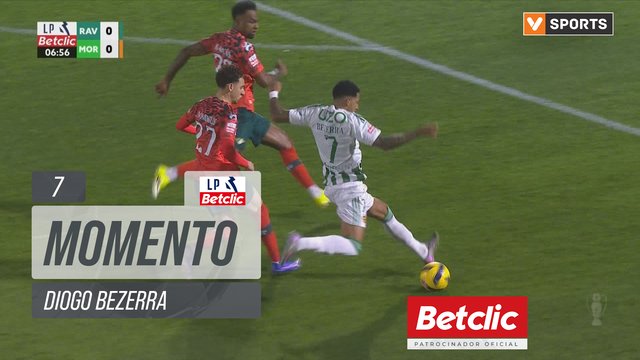 Rio Ave, Jogada, Diogo Bezerra aos 7'