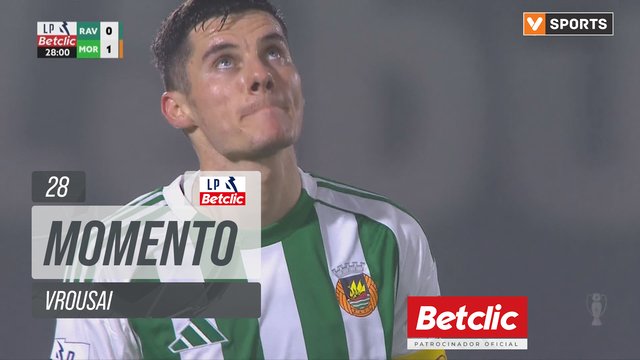 Rio Ave, Jogada, Vrousai aos 28'
