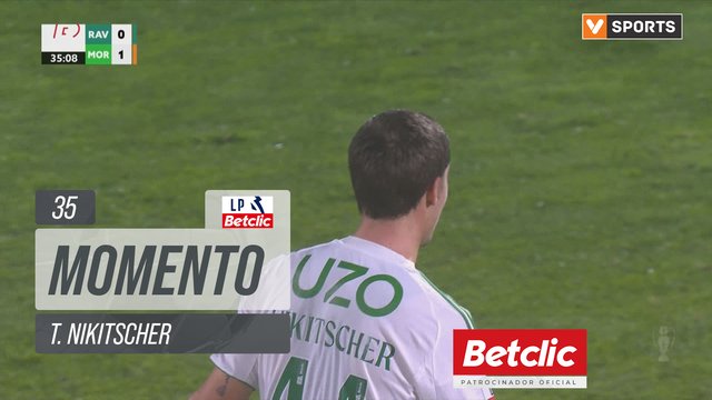 Rio Ave, Jogada, T. Nikitscher aos 35'