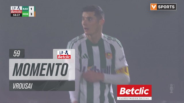 Rio Ave, Jogada, Vrousai aos 59'