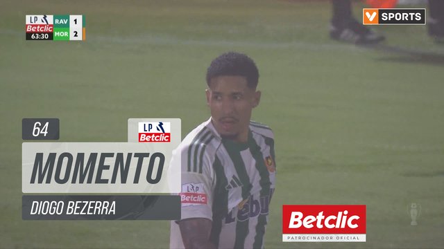 Rio Ave, Jogada, Diogo Bezerra aos 64'