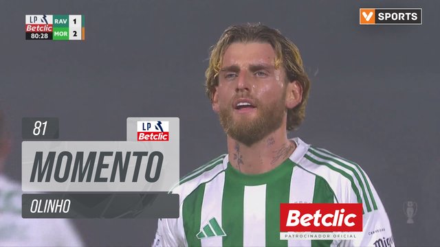 Rio Ave, Jogada, Olinho aos 81'