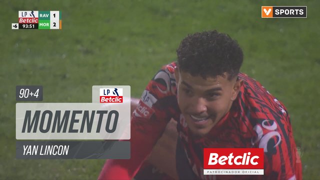 Moreirense, Jogada, Yan Lincon aos 90'+4'