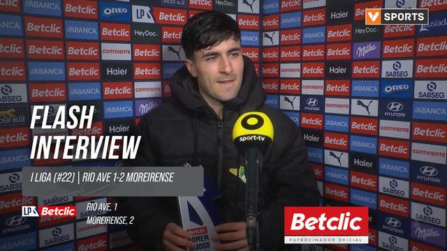 I Liga (#22) | Rio Ave 1-2 Moreirense: Flash Rodri Alonso