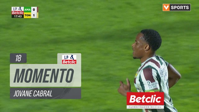 Estrela Amadora, Jogada, Jovane Cabral aos 18'