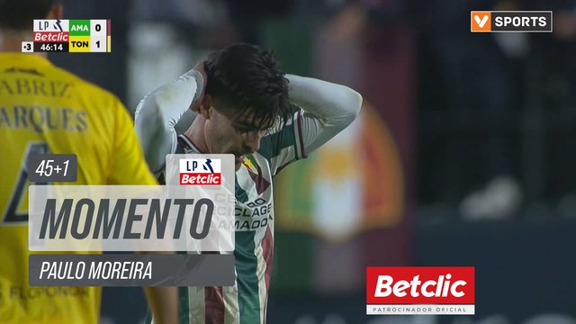 Estrela Amadora, Jogada, Paulo Moreira aos 45'+1'