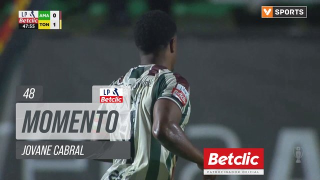 Estrela Amadora, Jogada, Jovane Cabral aos 48'