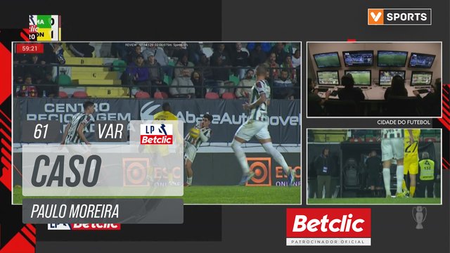 Estrela Amadora, Caso, Paulo Moreira aos 61'