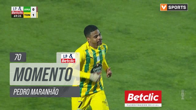 Tondela, Jogada, Pedro Maranhão aos 70'