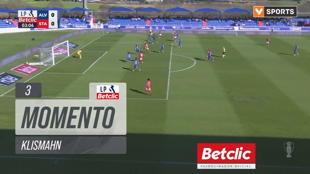 Santa Clara, Jogada, Klismahn aos 3'