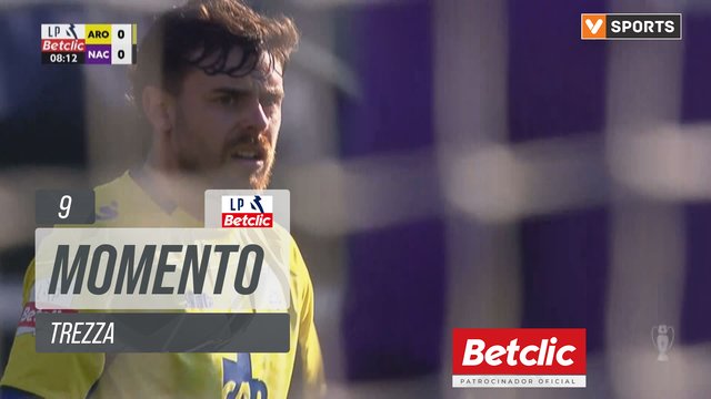 Arouca, Jogada, Trezza aos 9'