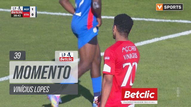 Santa Clara, Jogada, Vinícius Lopes aos 39'