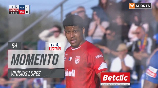 Santa Clara, Jogada, Vinícius Lopes aos 64'