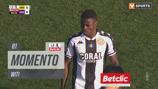 Nacional, Jogada, Witi aos 81'