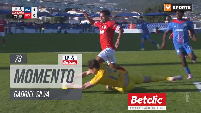 Santa Clara, Jogada, Gabriel Silva aos 73'