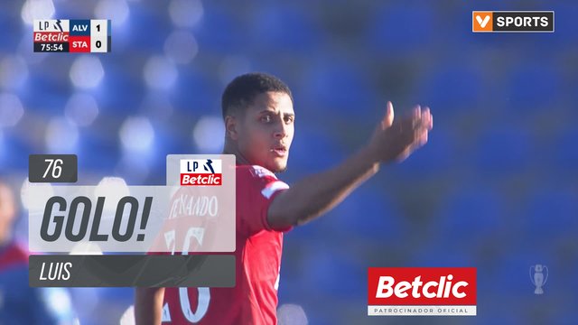 GOLO! Santa Clara, Luis aos 76', Alverca 1-1 Santa Clara