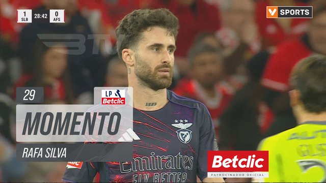 Benfica, Jogada, Rafa Silva aos 29'