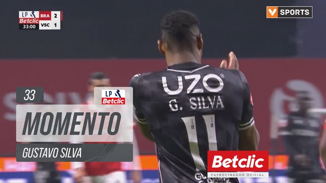 Vitória SC, Jogada, Gustavo Silva aos 33'