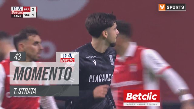 Vitória SC, Jogada, T. Strata aos 43'