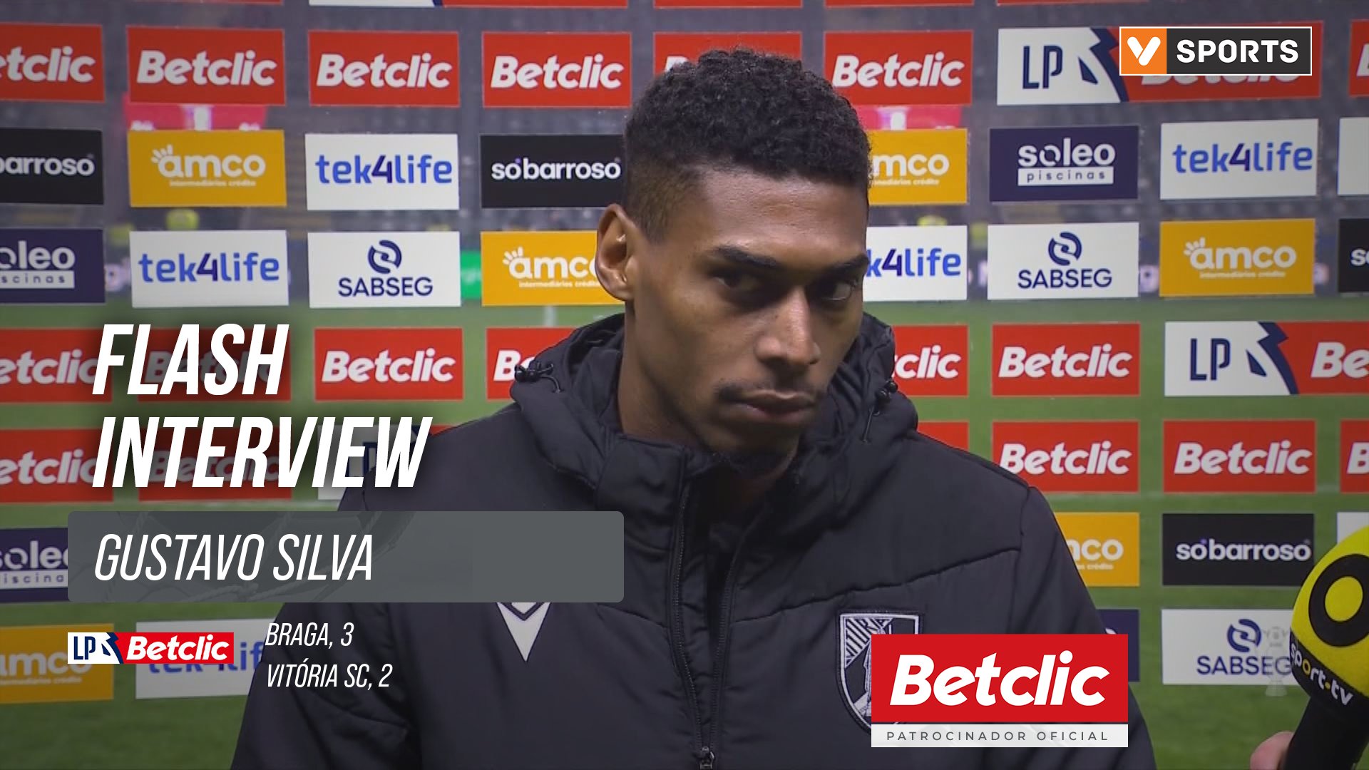 I Liga (#23) | Braga 3-2 Vitória SC: Flash Interview Gustavo Silva