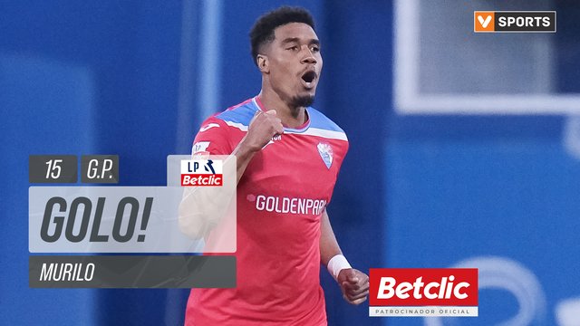 GOLO! Gil Vicente, Murilo aos 15', Estoril 0-1 Gil Vicente