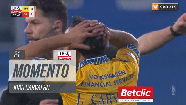 Estoril, Jogada, João Carvalho aos 21'