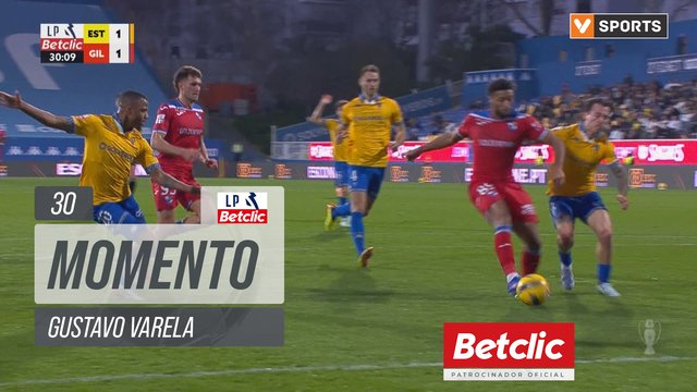 Gil Vicente, Jogada, Gustavo Varela aos 30'