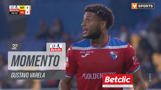 Gil Vicente, Jogada, Gustavo Varela aos 32'