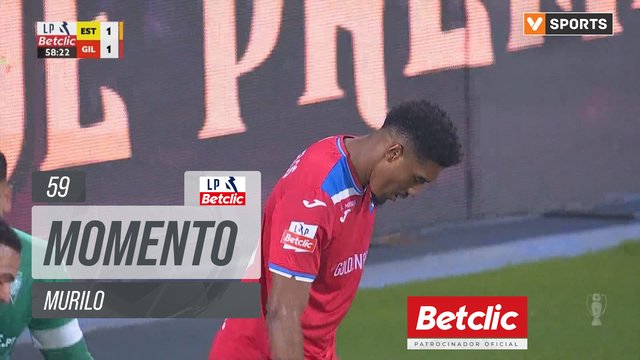 Gil Vicente, Jogada, Murilo aos 59'