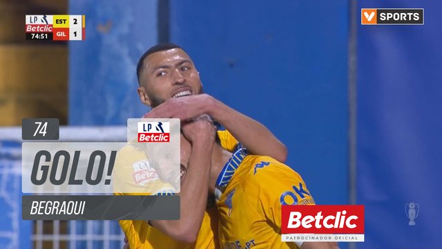 GOLO! Estoril, Begraoui aos 74', Estoril 2-1 Gil Vicente