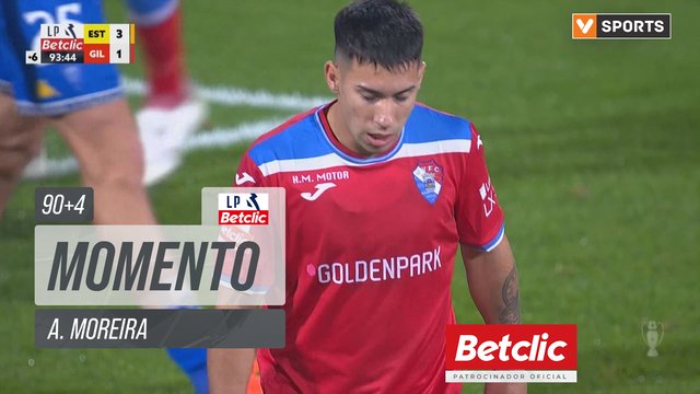 Gil Vicente, Jogada, A. Moreira aos 90'+4'