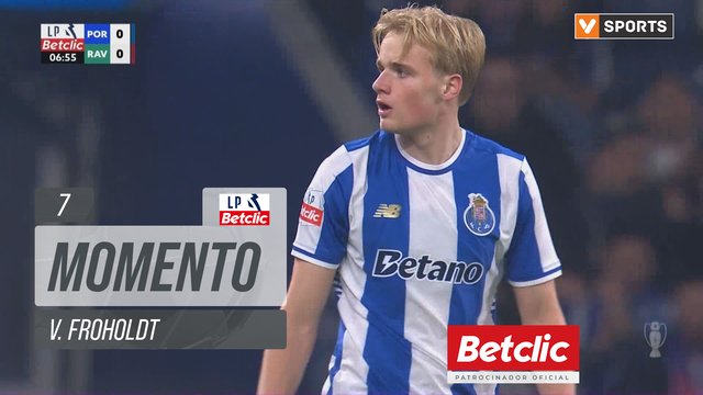 FC Porto, Jogada, V. Froholdt aos 7'
