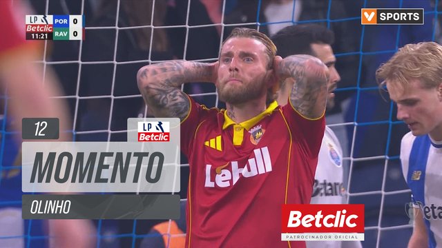 Rio Ave FC, Jogada, Olinho aos 12'