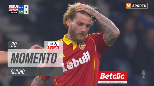 Rio Ave FC, Jogada, Olinho aos 20'