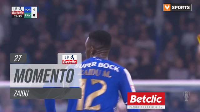 FC Porto, Jogada, Zaidu aos 27'