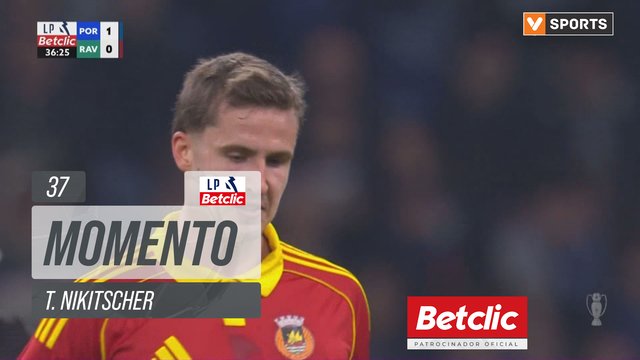 Rio Ave FC, Jogada, T. Nikitscher aos 37'