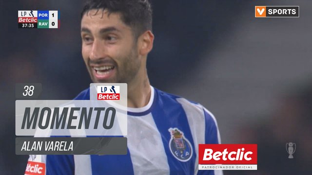FC Porto, Jogada, Alan Varela aos 38'