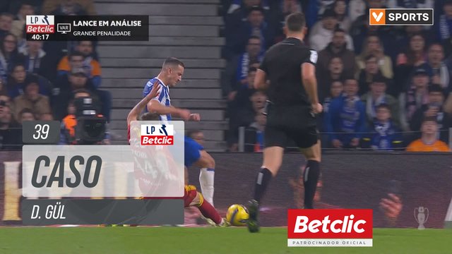 FC Porto, Caso, D. Gül aos 39'