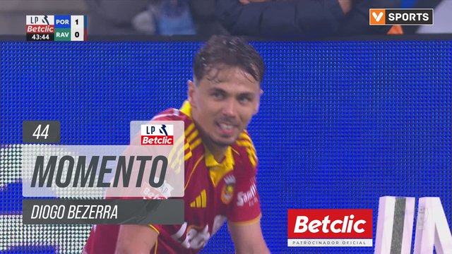 Rio Ave FC, Jogada, Diogo Bezerra aos 44'